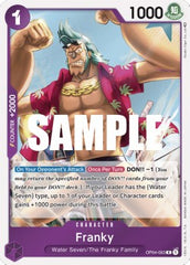 Franky (OP04-063) Kingdoms of Intrigue