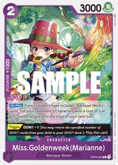 Miss.Goldenweek(Marianne) (OP04-065) Kingdoms of Intrigue