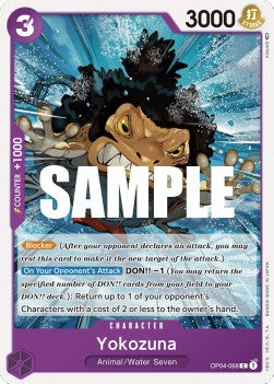 Yokozuna (OP04-068) Kingdoms of Intrigue