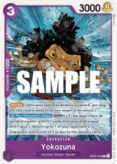Yokozuna (OP04-068) Kingdoms of Intrigue