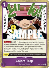 Colors Trap (OP04-074) Kingdoms of Intrigue