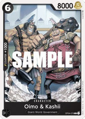 Oimo &amp; Kashii (OP04-078) Kingdoms of Intrigue