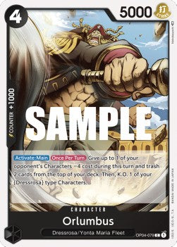 Orlumbus (OP04-079) Kingdoms of Intrigue