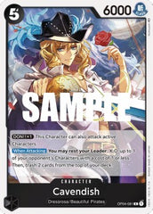 Cavendish (OP04-081) Kingdoms of Intrigue