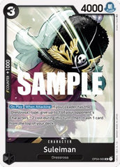 Suleiman (OP04-085) Kingdoms of Intrigue