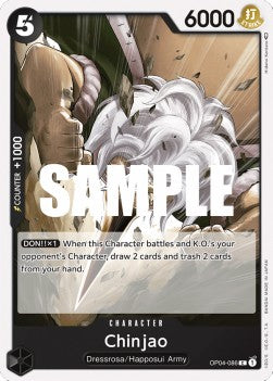 Chinjao (OP04-086) Kingdoms of Intrigue