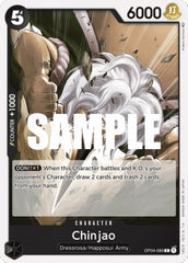 Chinjao (OP04-086) Kingdoms of Intrigue