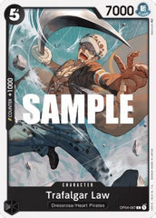 Trafalgar Law (OP04-087) Kingdoms of Intrigue