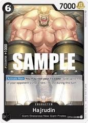 Hajrudin (OP04-088) Kingdoms of Intrigue