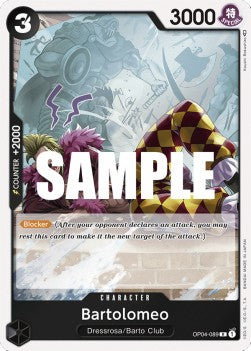 Bartholomew (OP04-089) Kingdoms of Intrigue
