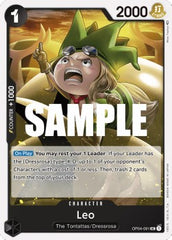 Leo (OP04-091) Kingdoms of Intrigue
