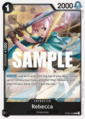 Rebecca (OP04-092) Kingdoms of Intrigue