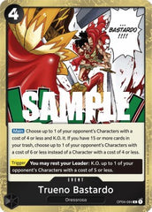 Trueno Bastard (OP04-094) Kingdoms of Intrigue