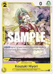 Kouzuki Hiyori (OP04-103) Kingdoms of Intrigue
