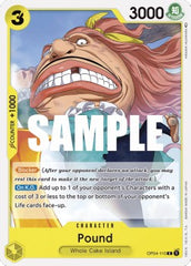 Pound (OP04-110) Kingdoms of Intrigue