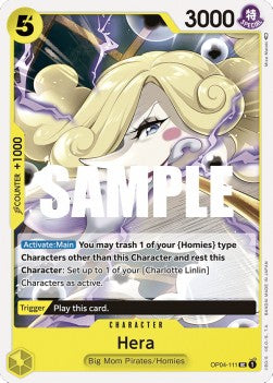 Hera (OP04-111) Kingdoms of Intrigue