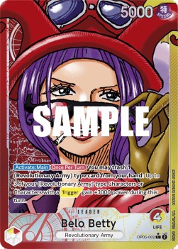 Belo Betty (OP05-002) (V.2) Awakening of the New Era