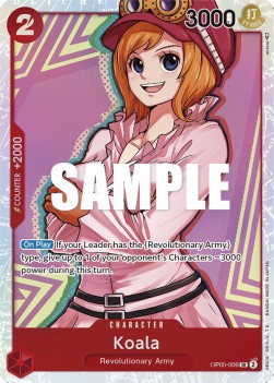 Koala (OP05-006) (V.1) Awakening of the New Era