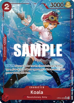Koala (OP05-006) (V.2) Awakening of the New Era