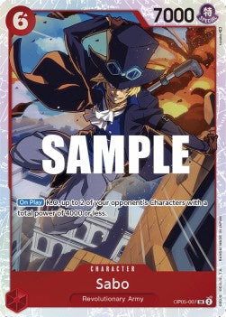 Sabo (OP05-007) (V.1) Awakening of the New Era