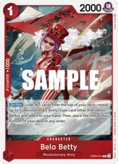 Belo Betty (OP05-015) (V.1) Awakening of the New Era