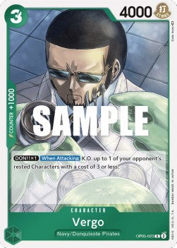 Vergo (OP05-023) Awakening of the New Era