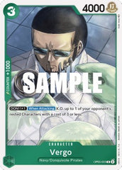 Vergo (OP05-023) Awakening of the New Era
