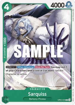 Sarquiss (OP05-026) Awakening of the New Era