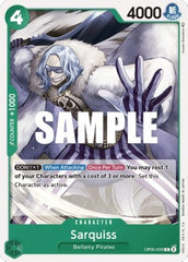 Sarquiss (OP05-026) Awakening of the New Era