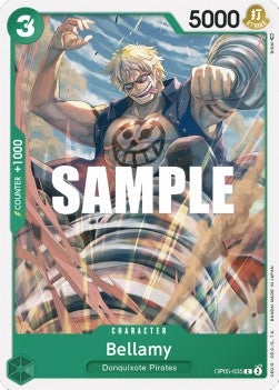 Bellamy (OP05-035) Awakening of the New Era
