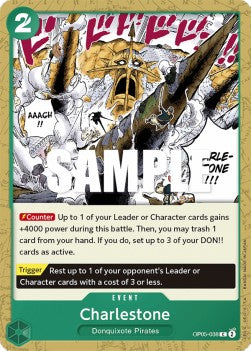 Charlestone (OP05-038) Awakening of the New Era