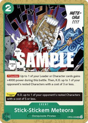 Stick-Stickem Meteor (OP05-039) Awakening of the New Era