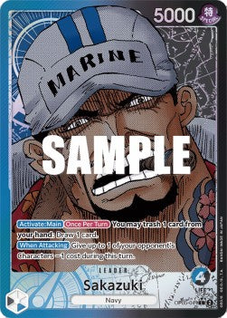 Sakazuki (OP05-041) (V.2) Awakening of the New Era