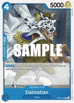 Dalmatian (OP05-046) Awakening of the New Era