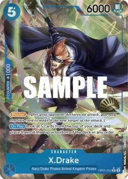 X.Drake (OP05-055) (V.2) Awakening of the New Era