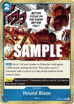 Hound Blaze (OP05-057) Awakening of the New Era