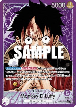 Monkey.D.Luffy (OP05-060) (V.2) Awakening of the New Era