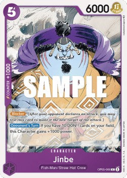 Jinbe (OP05-066) Awakening of the New Era