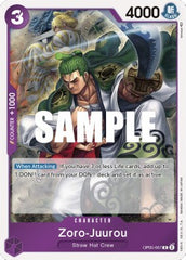Zoro-Juurou (OP05-067) (V.1) Awakening of the New Era