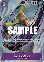 Zoro-Juurou (OP05-067) (V.2) Awakening of the New Era