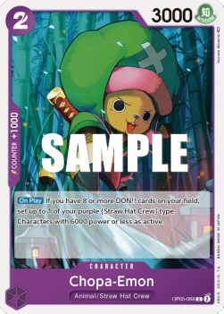 Chopa-Emon (OP05-068) Awakening of the New Era