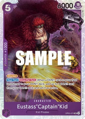 Eustass"Captain"Kid (OP05-074) (V.1) Awakening of the New Era
