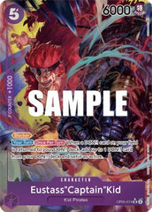 Eustass"Captain"Kid (OP05-074) (V.2) Awakening of the New Era