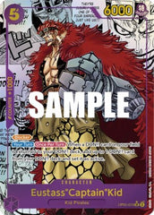 Eustass"Captain"Kid (OP05-074) (V.3) Awakening of the New Era