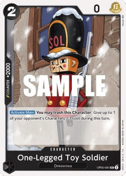 One-Legged Toy Soldier (OP05-081) Awakening of the New Era