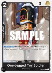 One-Legged Toy Soldier (OP05-081) Awakening of the New Era