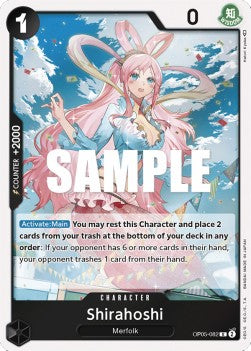 Shirahoshi (OP05-082) Awakening of the New Era