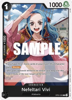 Nefeltari Vivi (OP05-086) Awakening of the New Era