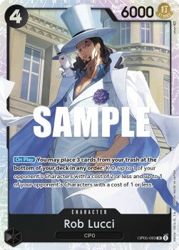 Rob Lucci (OP05-093) (V.1) Awakening of the New Era