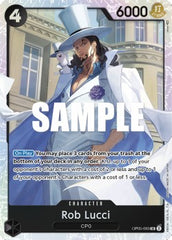Rob Lucci (OP05-093) (V.1) Awakening of the New Era